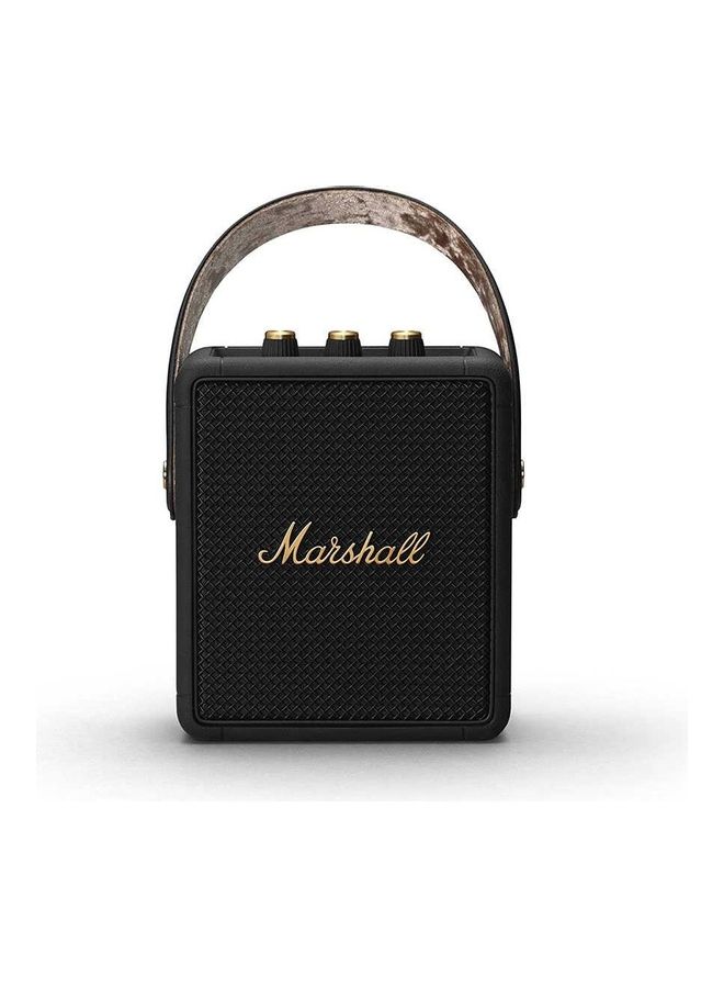 Marshall Stockwell 2 Wireless Stereo Speaker Black  - Image 2