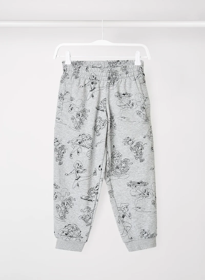 Adidas Kids/Youth Disney Princesses Sweatpants Grey