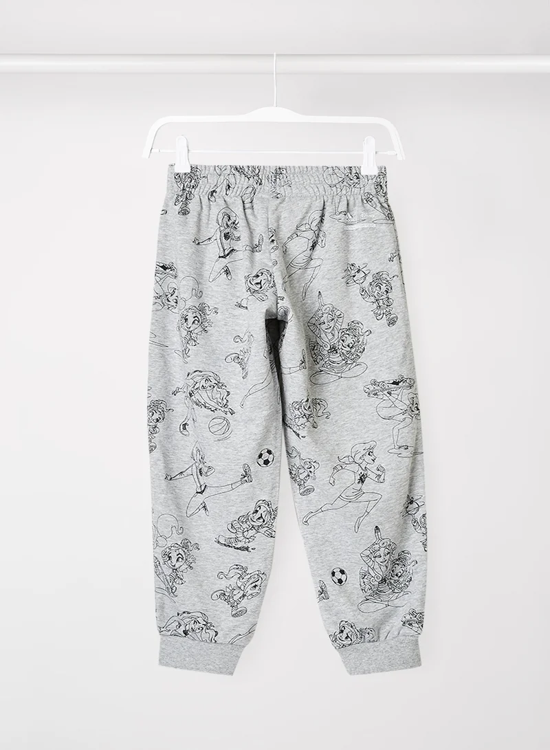 Adidas Kids/Youth Disney Princesses Sweatpants Grey