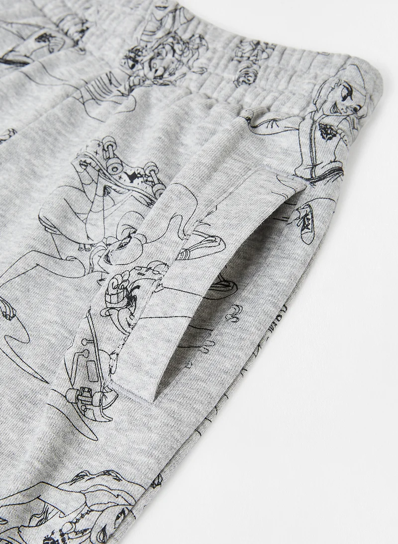 Adidas Kids/Youth Disney Princesses Sweatpants Grey
