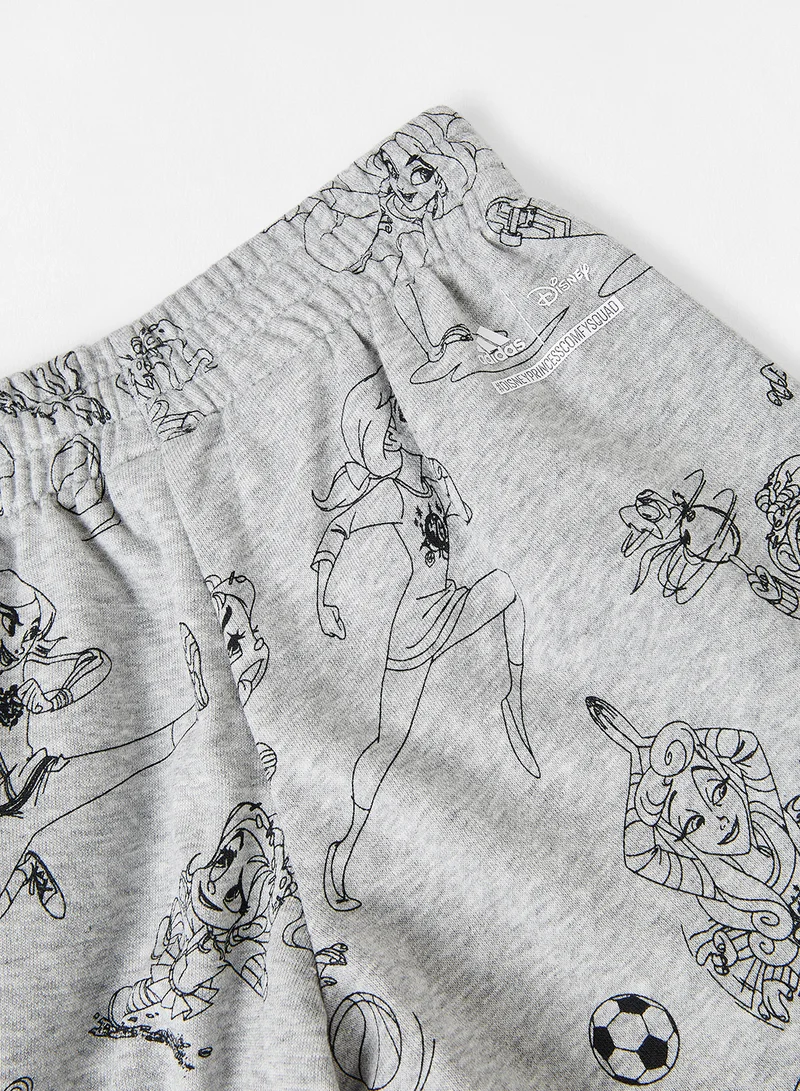 Adidas Kids/Youth Disney Princesses Sweatpants Grey