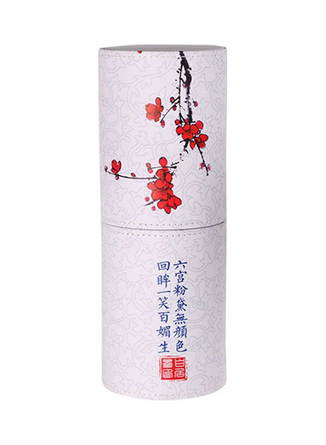 فليلي طقم فرش مكياج بتصميم صيني مكون من 10 قطع مع علبة تخزين متعدد الألوان - Image 2