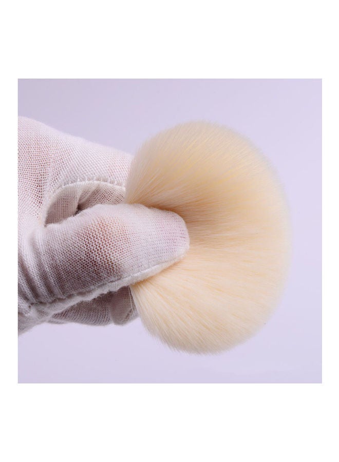 فليلي طقم فرش مكياج بتصميم صيني مكون من 10 قطع مع علبة تخزين متعدد الألوان - Image 4