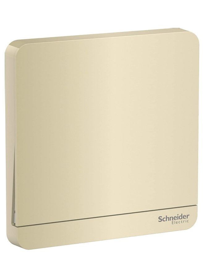 Schneider Electric Avatar on 1-Way Plate Switch 1 Gang 16AX Golden