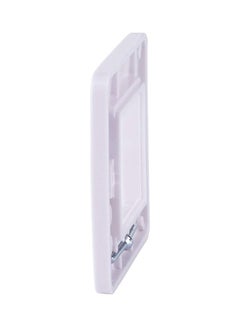 شنايدر إلكتريك 10-Piece Lisse Euro Double Modules Plate White  - Image 3