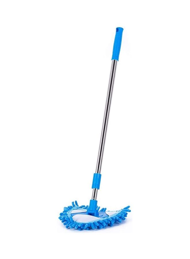 Sunshine Household Floor Cleaning Microfiber Mop Blue/Silver - Image 1