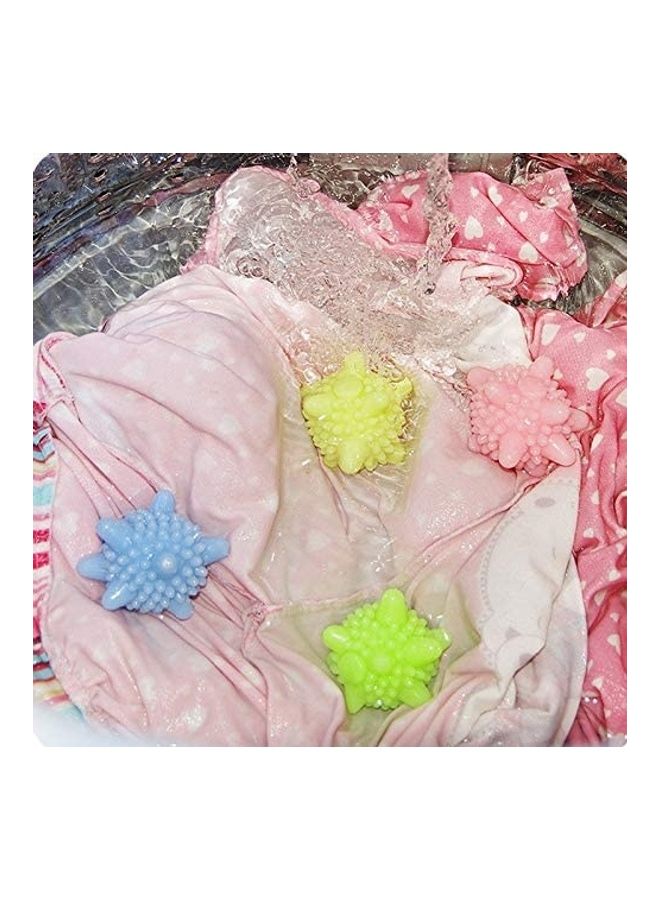 صن شاين مجموعة كرات غسيل سحرية للتنظيف المنزلي مكونة من 5 قطع متعدد الألوان - Image 3