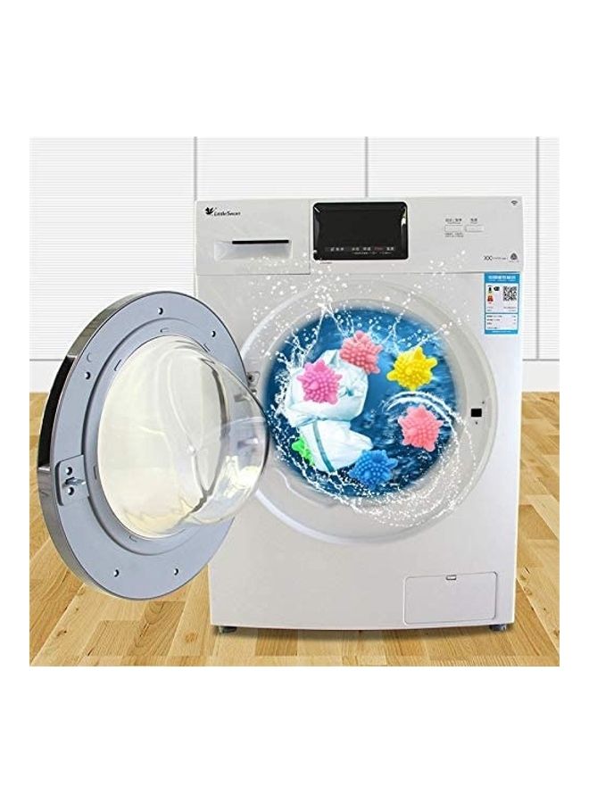 صن شاين مجموعة كرات غسيل سحرية للتنظيف المنزلي مكونة من 5 قطع متعدد الألوان - Image 4