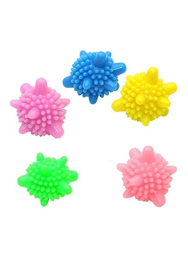 صن شاين مجموعة كرات غسيل سحرية للتنظيف المنزلي مكونة من 5 قطع متعدد الألوان - Image 5