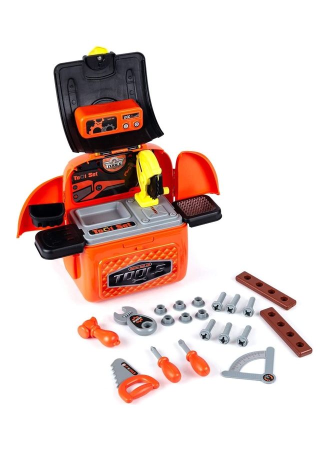 XIONG CHENG - 2-In-1 Deluxe Tools Set with Box for Kids - Image 1