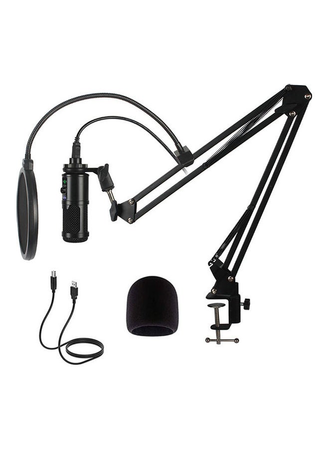 Arabest Portable PC Gaming USB Condencer Microphone Set - Image 1