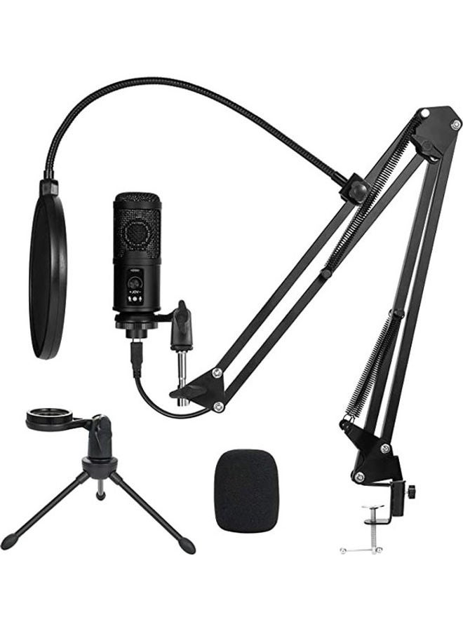 Arabest Desktop PC Gaming USB Condenser Microphone Set - Image 1