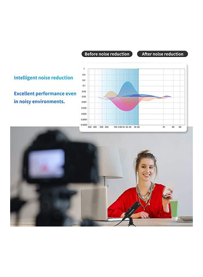 Arabest Desktop PC Gaming USB Condenser Microphone Set - Image 3