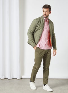 Sivvi x D'Atelier Short Sleeve Oxford Shirt Pink  - Image 2