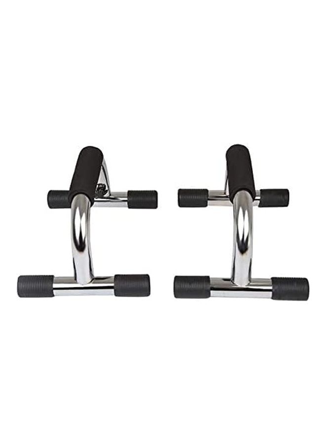 Max Strength 2-Piece Push-Up and Dip Bar Set - Image 1