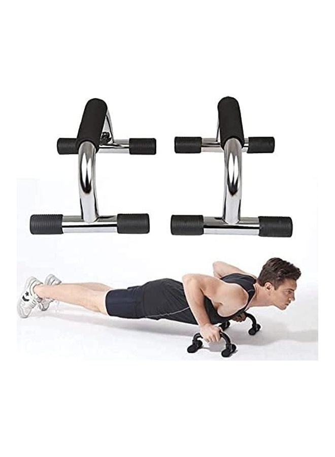 Max Strength 2-Piece Push-Up and Dip Bar Set - Image 2