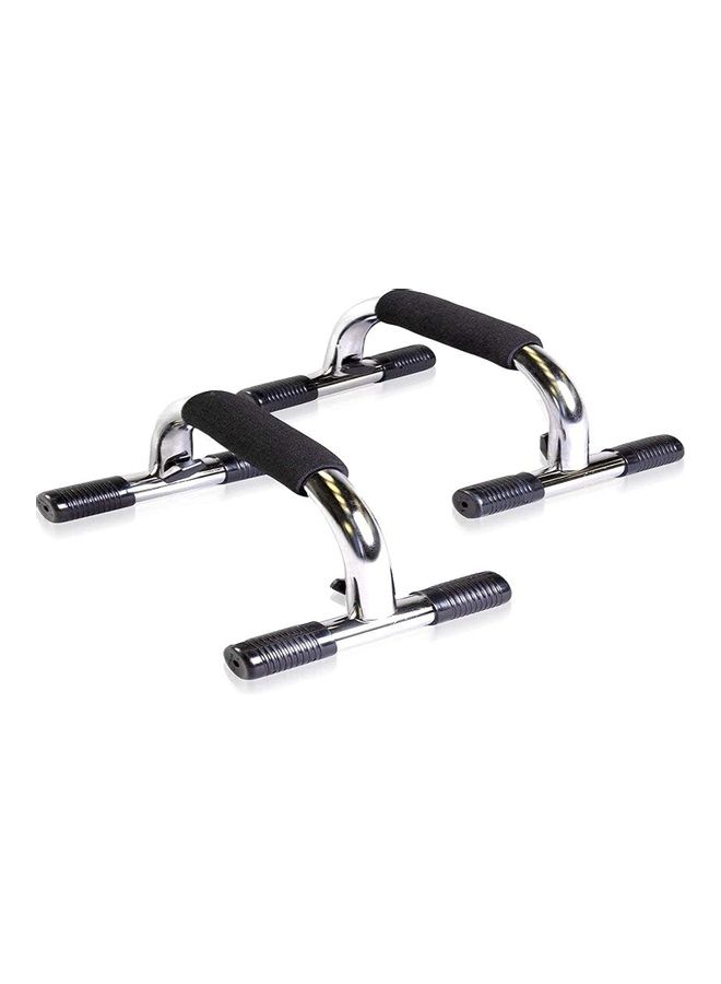 Max Strength 2-Piece Push-Up and Dip Bar Set - Image 5