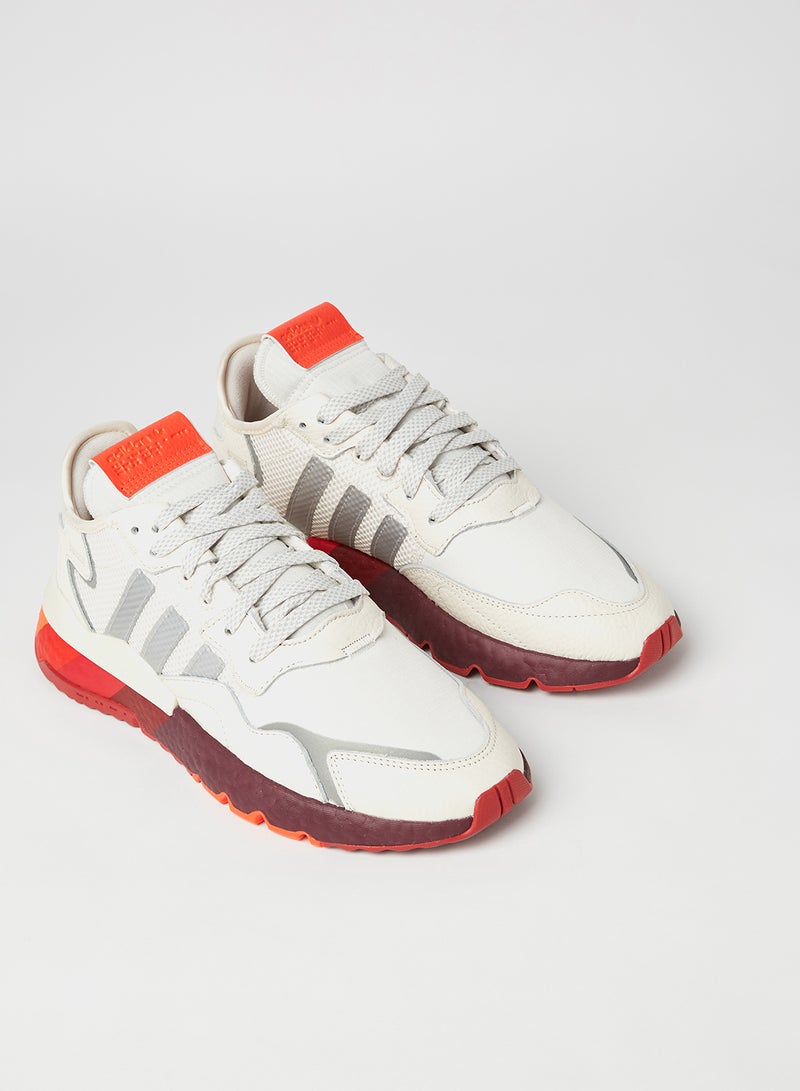 adidas Originals - Nite Jogger Shoes White - Image 1