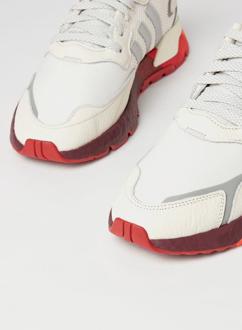 adidas Originals - Nite Jogger Shoes White - Image 1