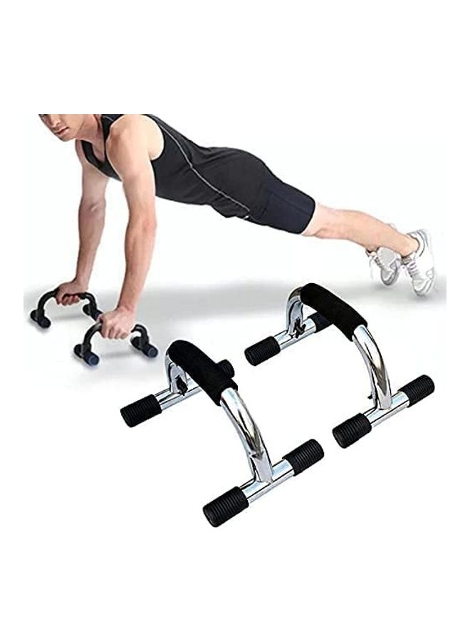 Max Strength 2-Piece Push-Up and Dip Bar Set - Image 3