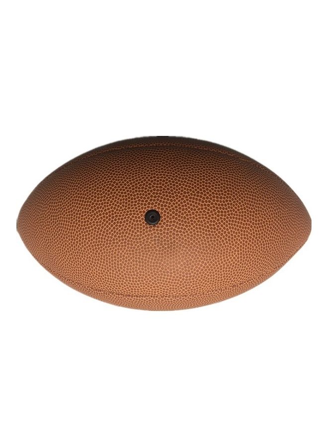 Generic American PU Leather Rugby Ball  - Image 3