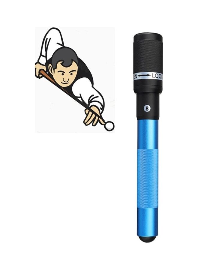 Generic Eight Ball Pole Extender Snooker Cue Sleeve 32cm  - Image 1