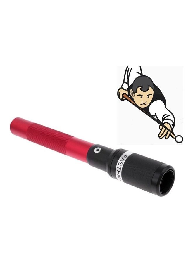 Generic Eight Ball Pole Extender Snooker Cue Sleeve 32cm  - Image 1