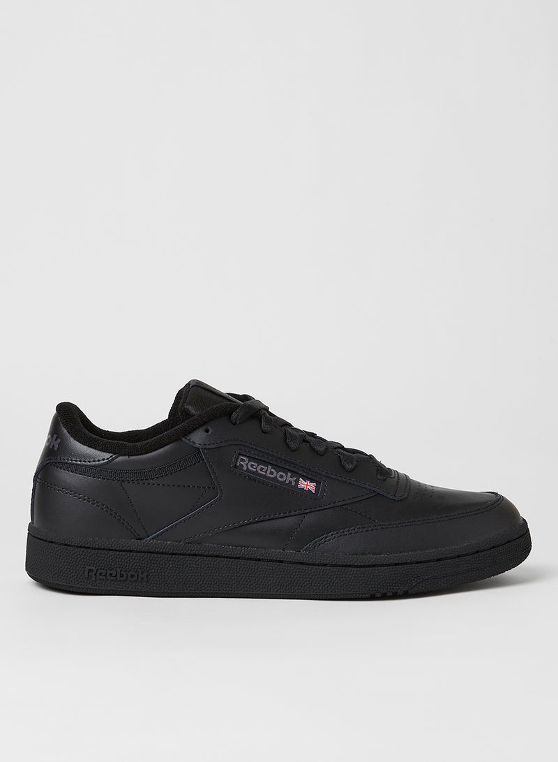 Reebok - Club C 85 Leather Sneakers Black - Image 1