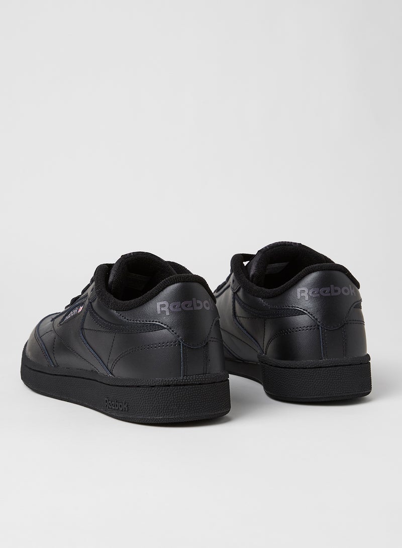 Reebok - Club C 85 Leather Sneakers Black - Image 1