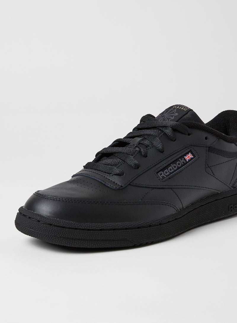 Reebok - Club C 85 Leather Sneakers Black - Image 1