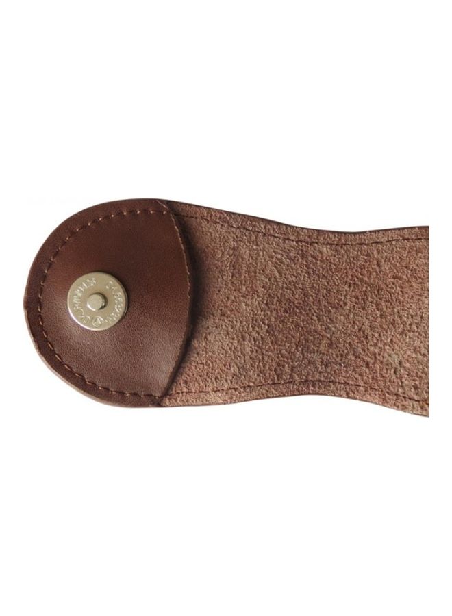 Generic Leather Golf Ball Holder Waist Pouch Bag - Image 3
