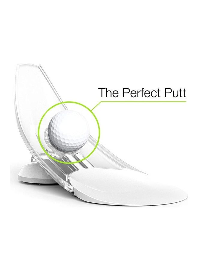 Generic 2-Piece Golf Putting Trainer - Image 1
