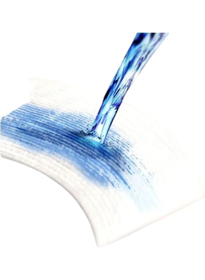 XiuWoo 50-Piece Pet Pee Disposable Training Pad Blue/White - Image 5