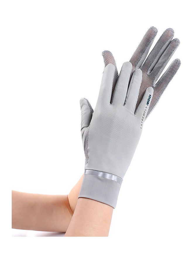 Generic 1-Pair UV Protection Summer Sunscreen Gloves  - Image 1