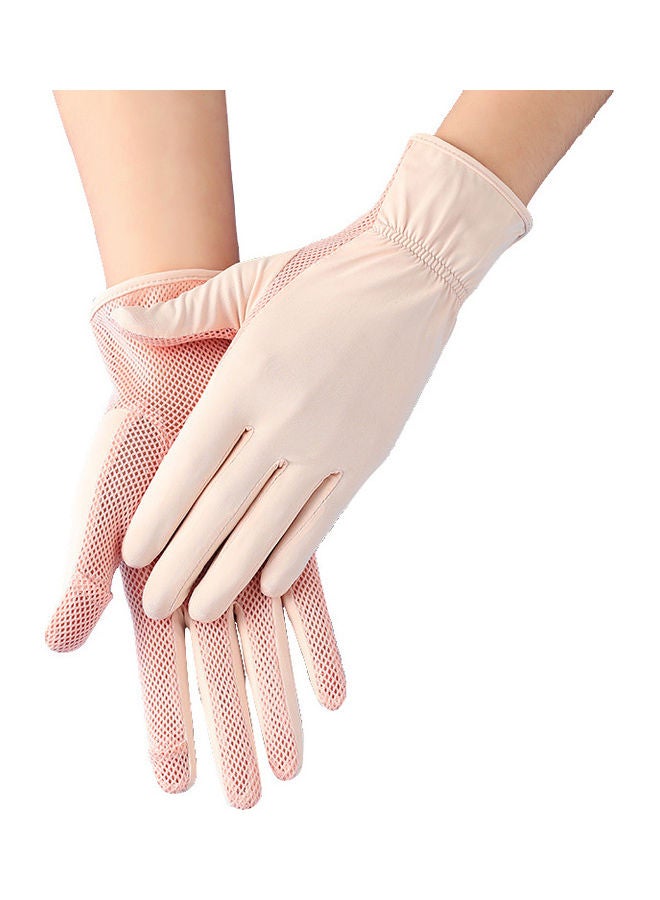1-Pair UV Protection Summer Sunscreen Gloves - Image 1