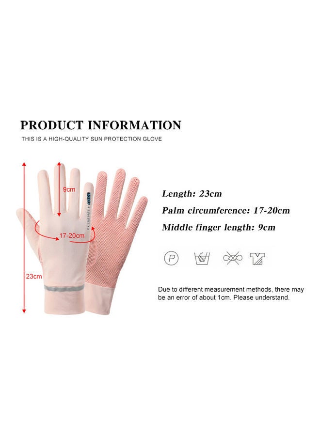 1-Pair UV Protection Summer Sunscreen Gloves - Image 3