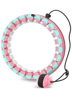 Arabest 24-Section Adjustable Smart Hula Hoop with Soft Gravity Ball  - Image 1