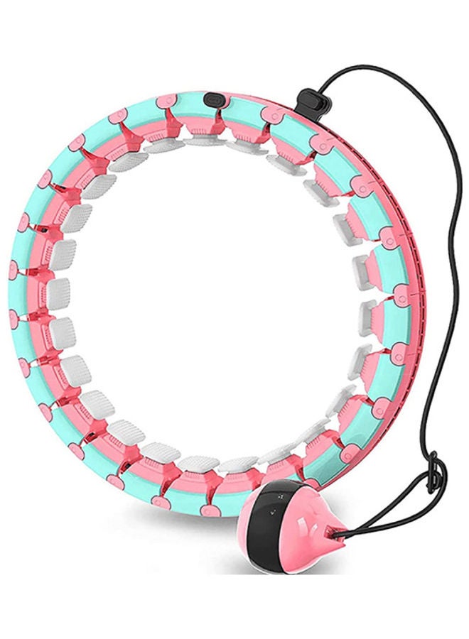 Arabest 24-Section Adjustable Smart Hula Hoop with Soft Gravity Ball  - Image 1