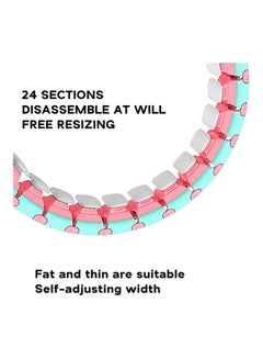 Arabest 24-Section Adjustable Smart Hula Hoop with Soft Gravity Ball  - Image 4