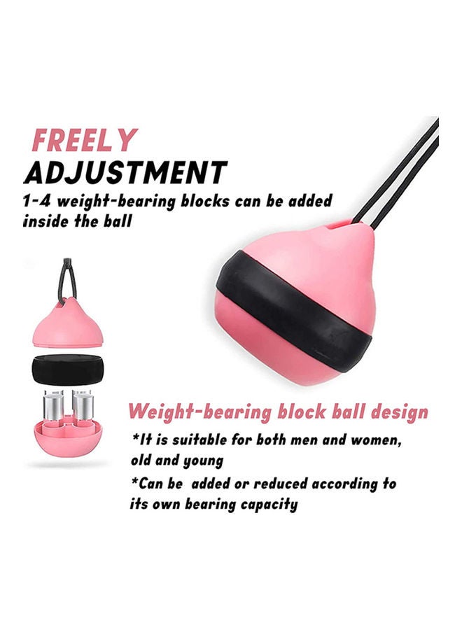 Arabest - 24-Section Adjustable Smart Hula Hoop with Soft Gravity Ball - Image 1