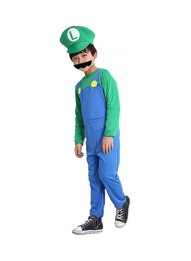 MissTiara Super Mario Cosplay Costume 110cm - Image 1