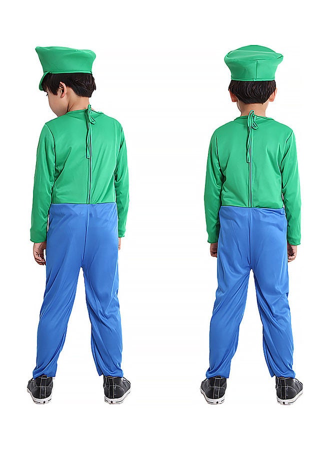 MissTiara Super Mario Cosplay Costume 110cm - Image 2