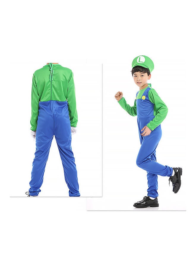 MissTiara Super Mario Cosplay Costume 110cm - Image 3