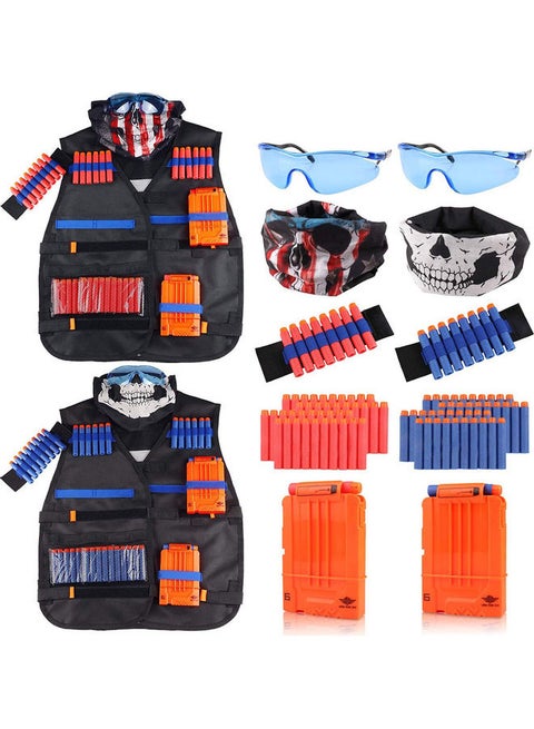 Nerf Series Elite Tactical Vest Kit For Two Teams