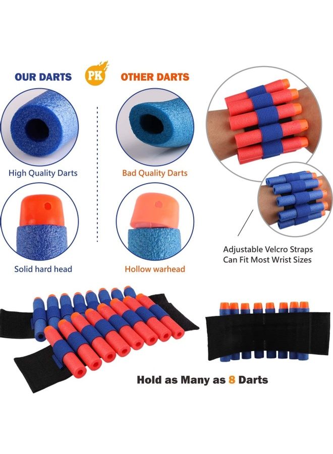 MissTiara Nerf Series Elite Tactical Vest Kit For Two Teams  - Image 3