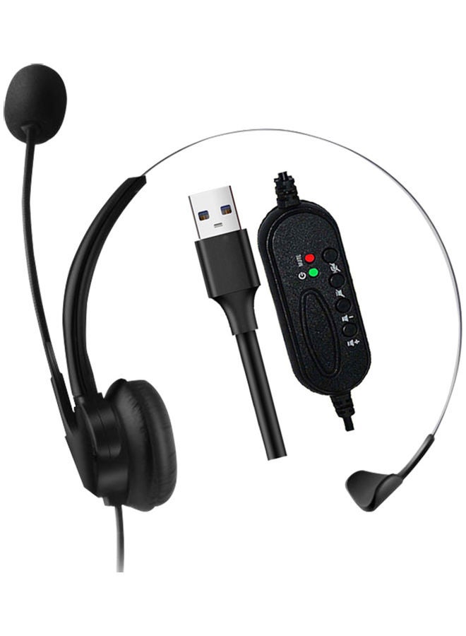 Call Center Headset With Microphone - Image 1