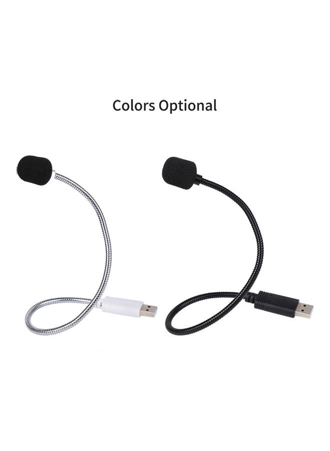 USB Computer Mini 360°Omnidirectional Condense Mic - Image 5