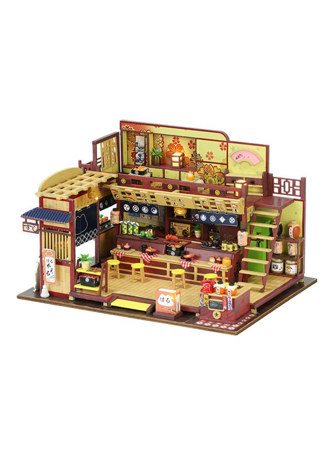 DIY Toy Doll House Japanese Food Store - Image 1