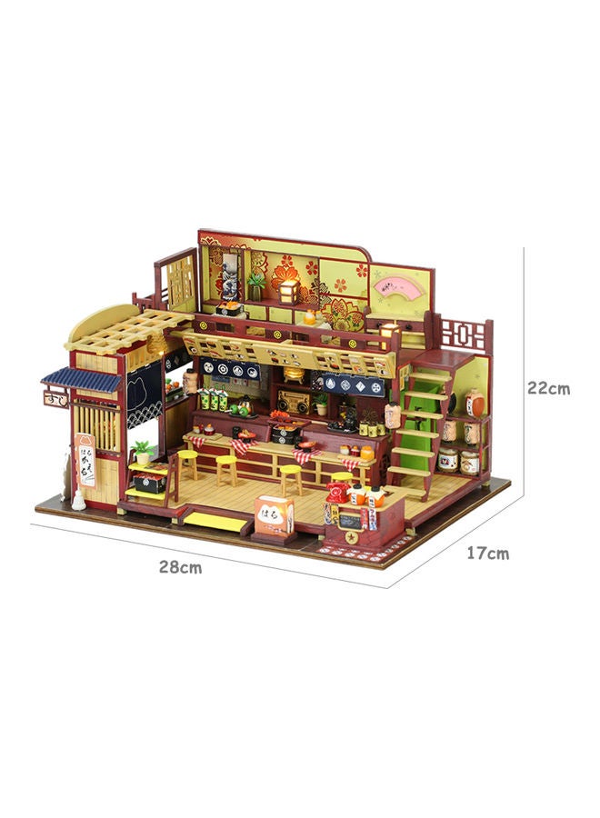 DIY Toy Doll House Japanese Food Store - Image 2
