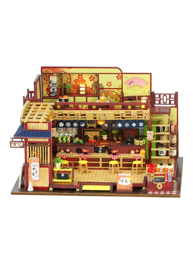 DIY Toy Doll House Japanese Food Store - Image 3